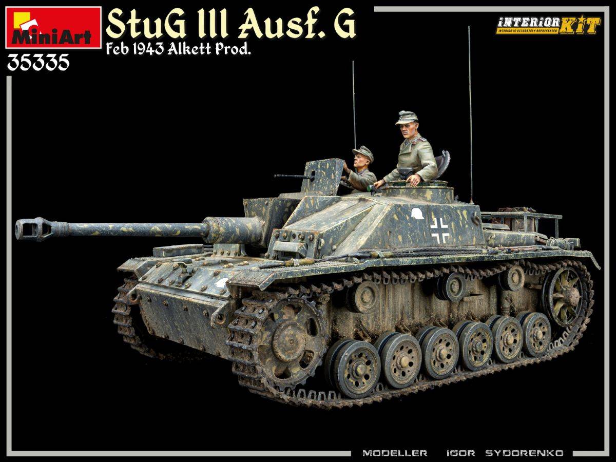 StuG III Ausf. G Feb 1943 Alkett Prod. INTERIOR KIT – Image 5
