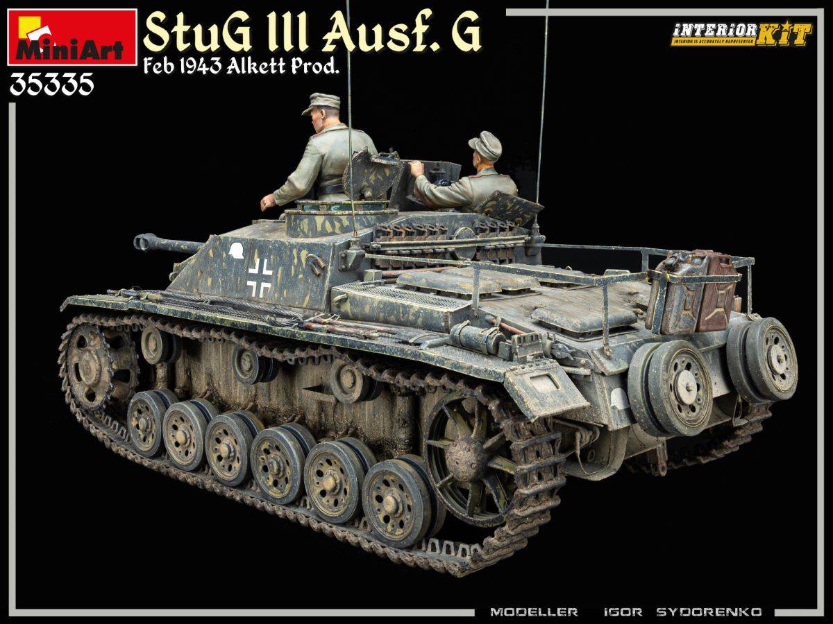 StuG III Ausf. G Feb 1943 Alkett Prod. INTERIOR KIT – Image 6