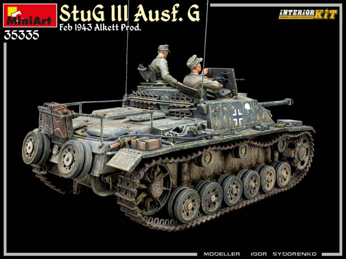StuG III Ausf. G Feb 1943 Alkett Prod. INTERIOR KIT – Image 7