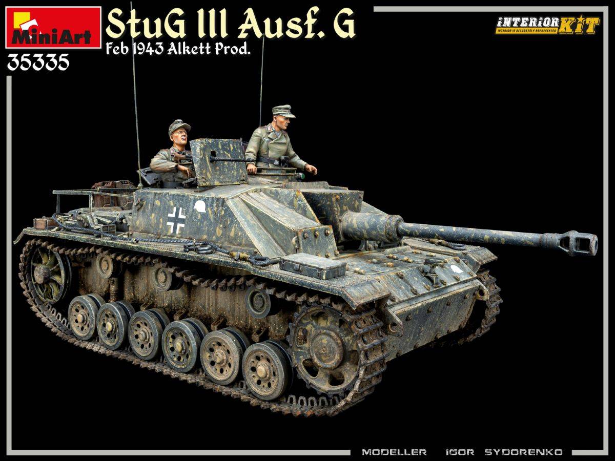 StuG III Ausf. G Feb 1943 Alkett Prod. INTERIOR KIT – Image 8