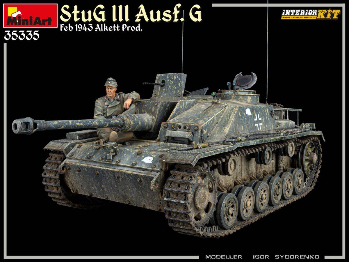 StuG III Ausf. G Feb 1943 Alkett Prod. INTERIOR KIT – Image 9