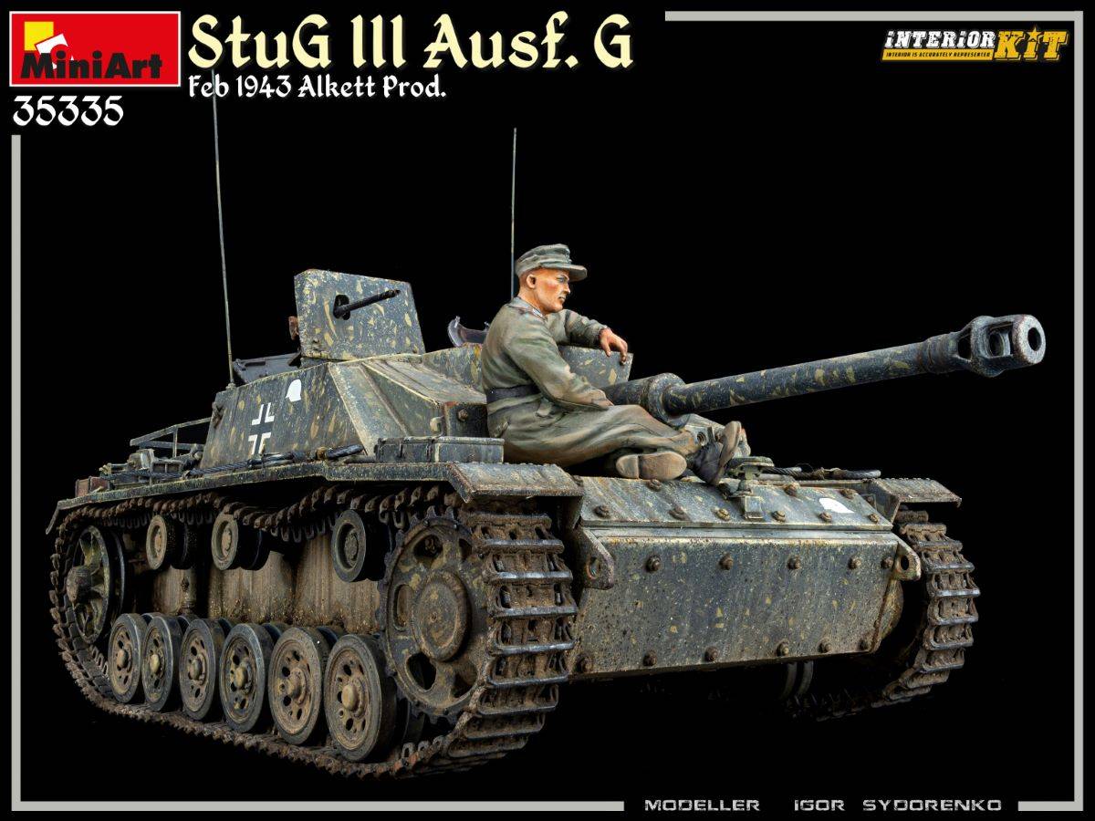 StuG III Ausf. G Feb 1943 Alkett Prod. INTERIOR KIT – Image 10