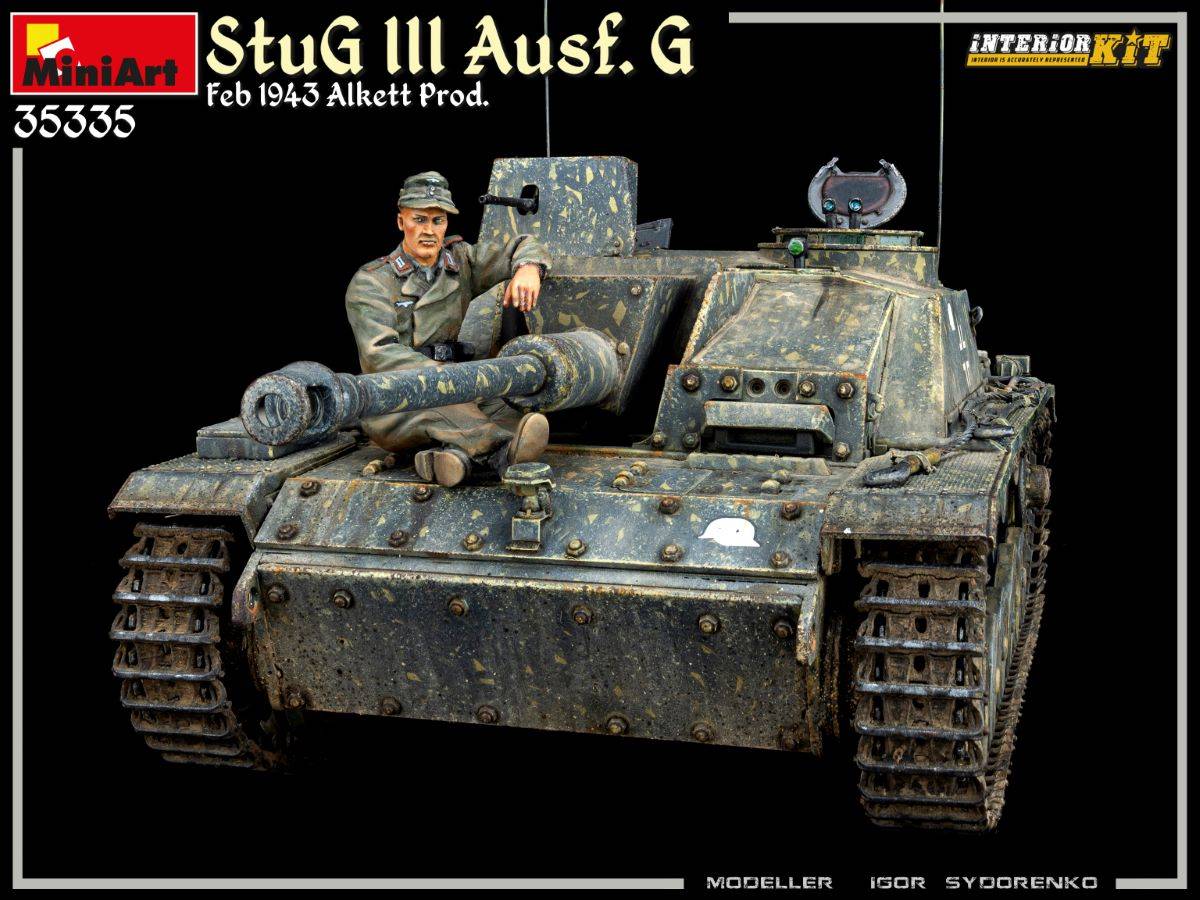 StuG III Ausf. G Feb 1943 Alkett Prod. INTERIOR KIT – Image 11