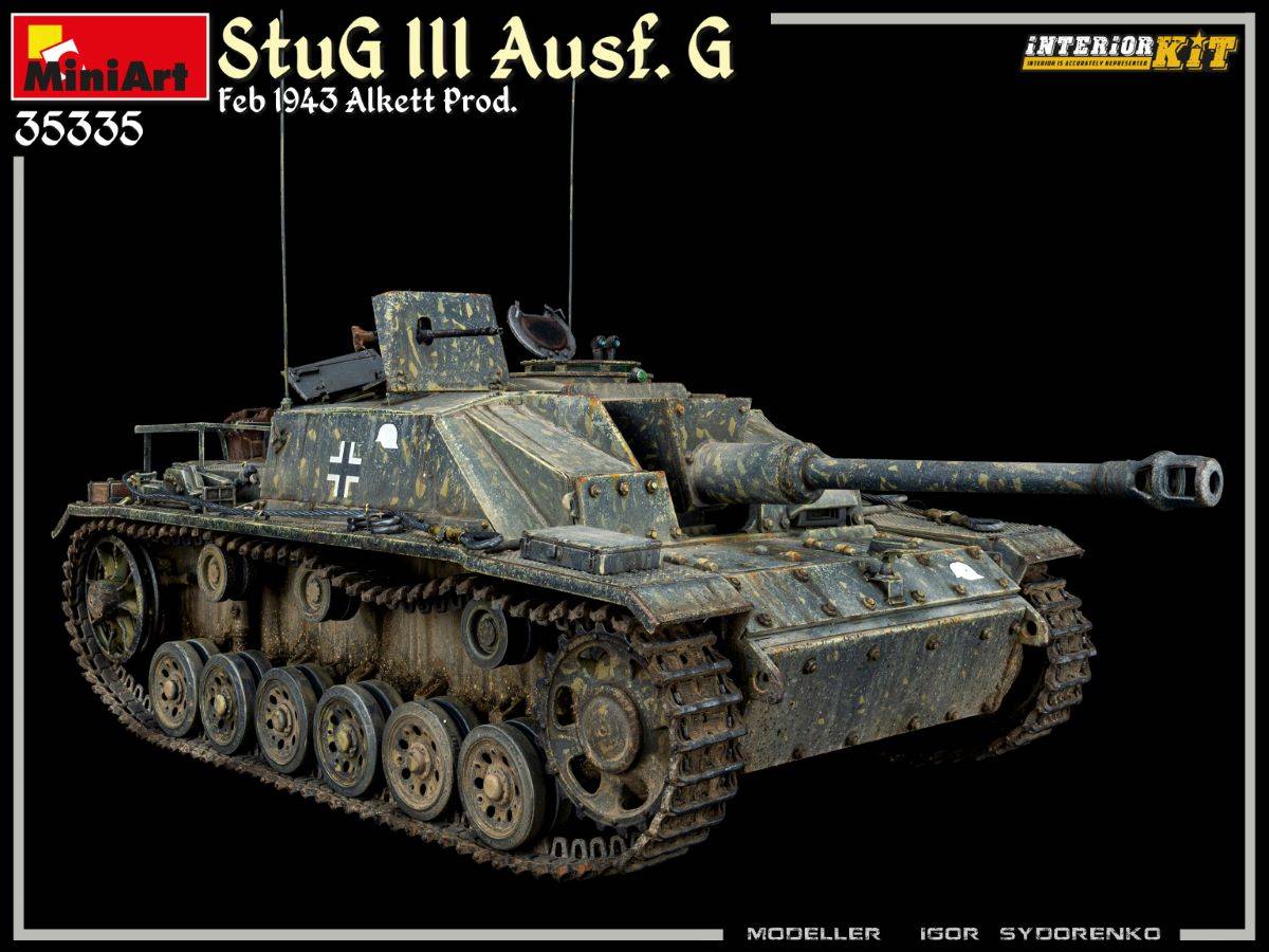 StuG III Ausf. G Feb 1943 Alkett Prod. INTERIOR KIT – Image 17