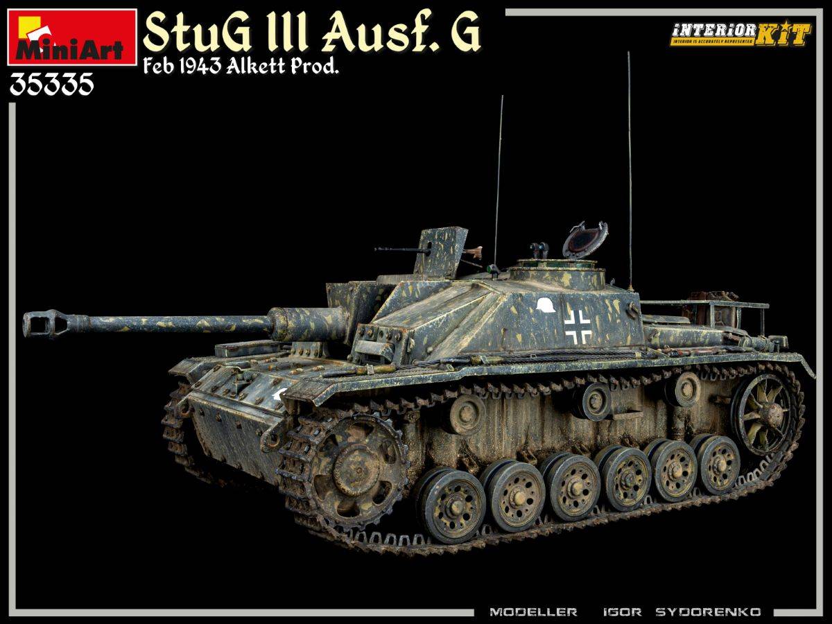 StuG III Ausf. G Feb 1943 Alkett Prod. INTERIOR KIT – Image 18