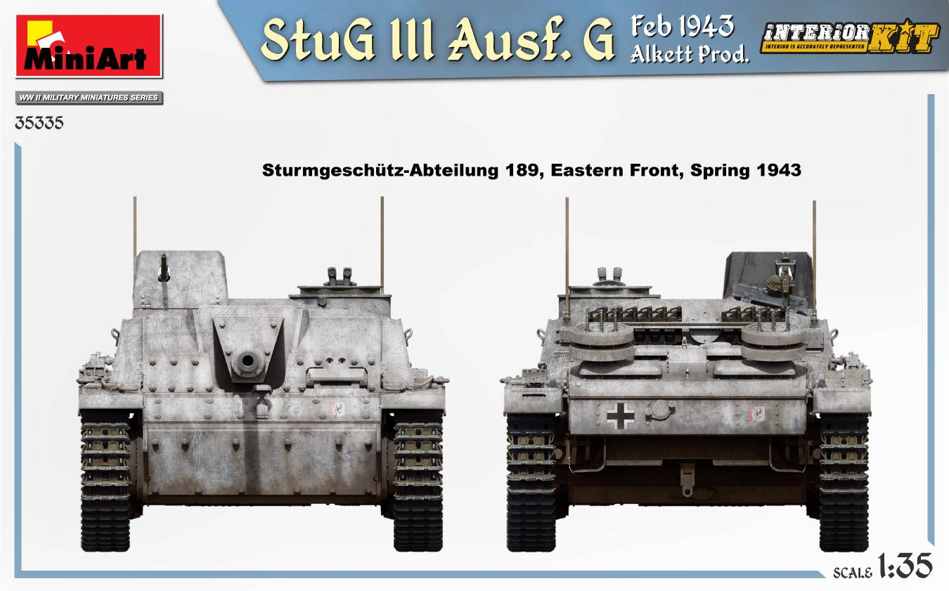 StuG III Ausf. G Feb 1943 Alkett Prod. INTERIOR KIT – Image 20
