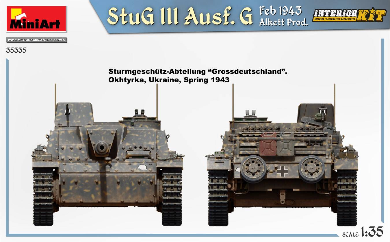 StuG III Ausf. G Feb 1943 Alkett Prod. INTERIOR KIT – Image 23