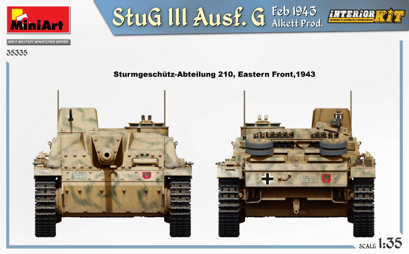 StuG III Ausf. G Feb 1943 Alkett Prod. INTERIOR KIT – Image 24