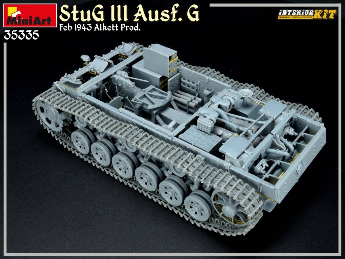 StuG III Ausf. G Feb 1943 Alkett Prod. INTERIOR KIT – Image 39