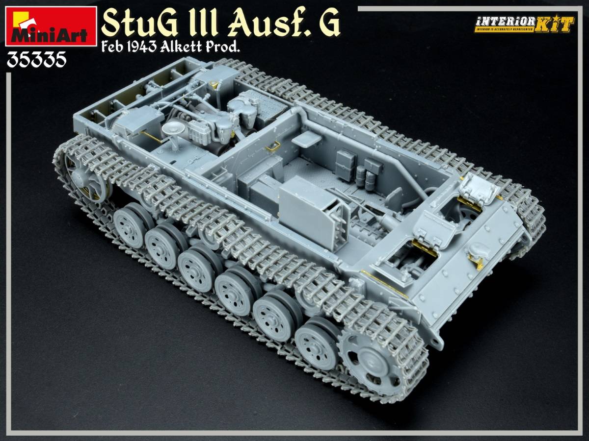 StuG III Ausf. G Feb 1943 Alkett Prod. INTERIOR KIT – Image 40