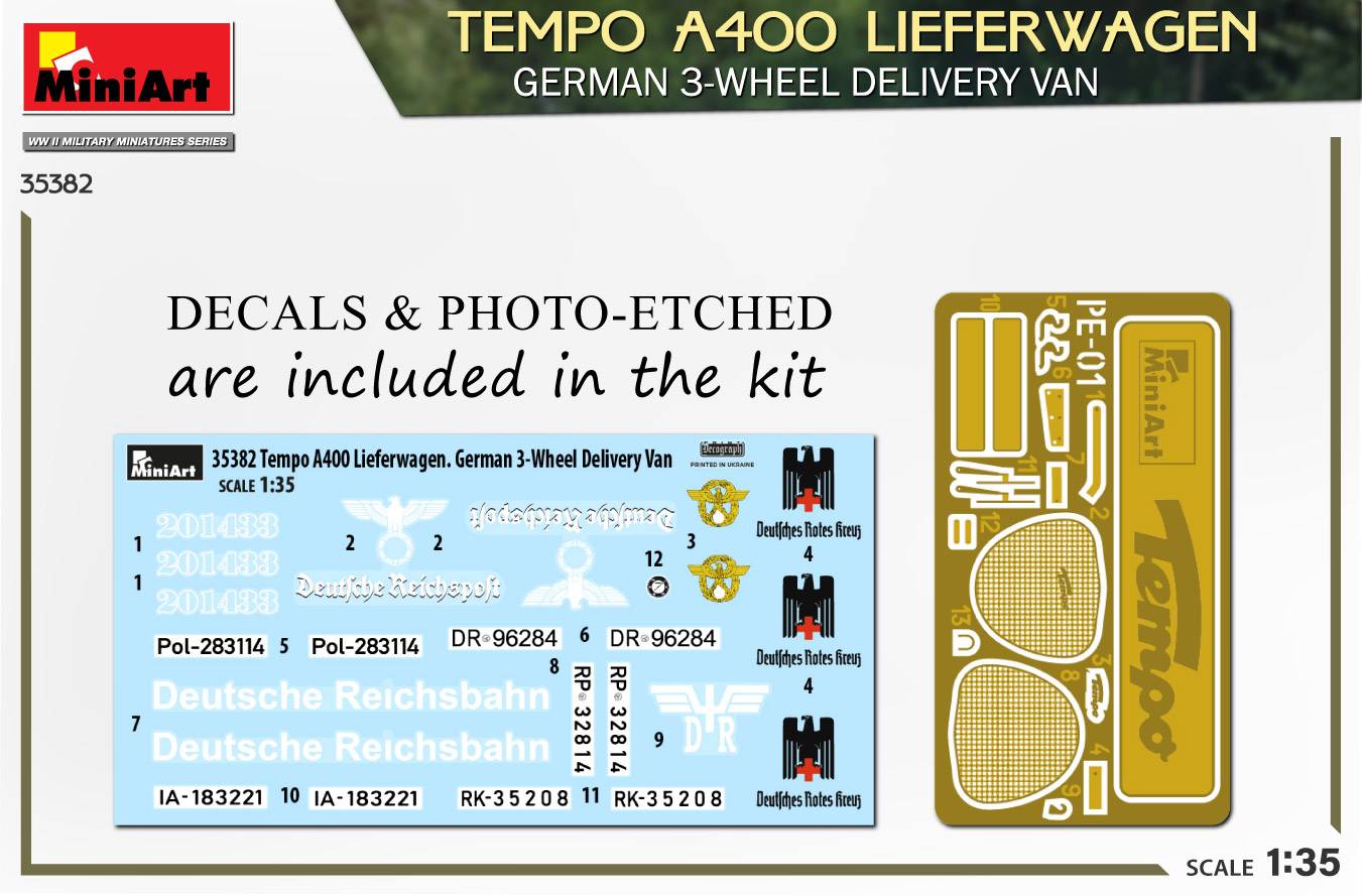 TEMPO A400 LIEFERWAGEN. FOURgon DE LIVRAISON ALLEMAND À 3 ROUES – Image 12