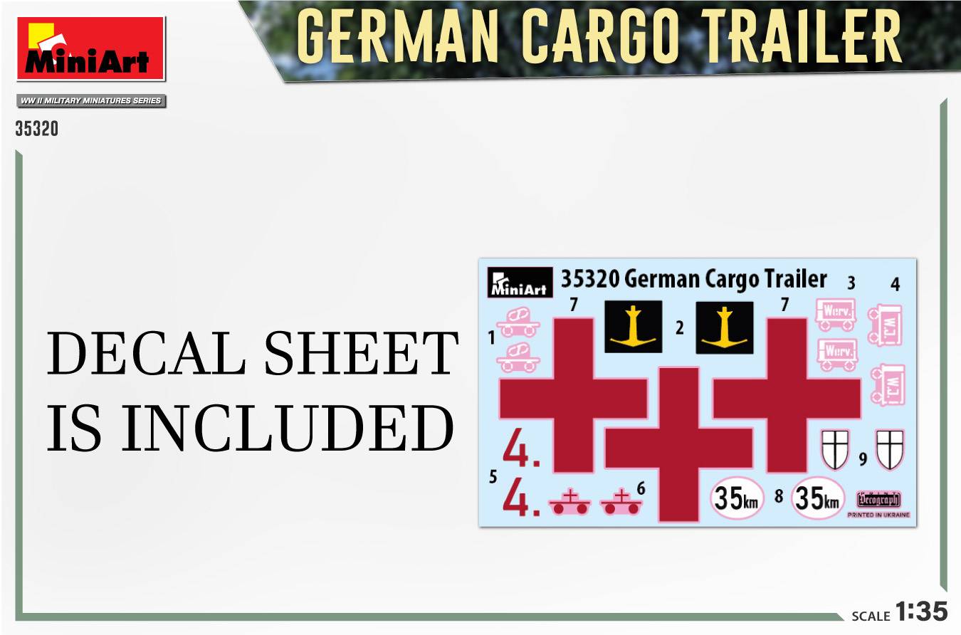 GERMAN CARGO TRAILER – Image 2