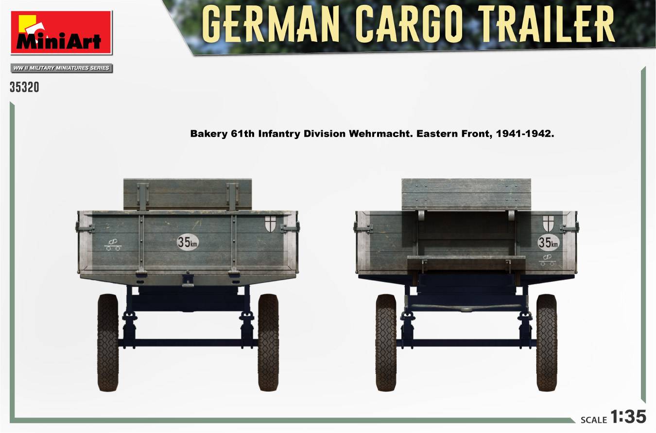 GERMAN CARGO TRAILER – Image 3