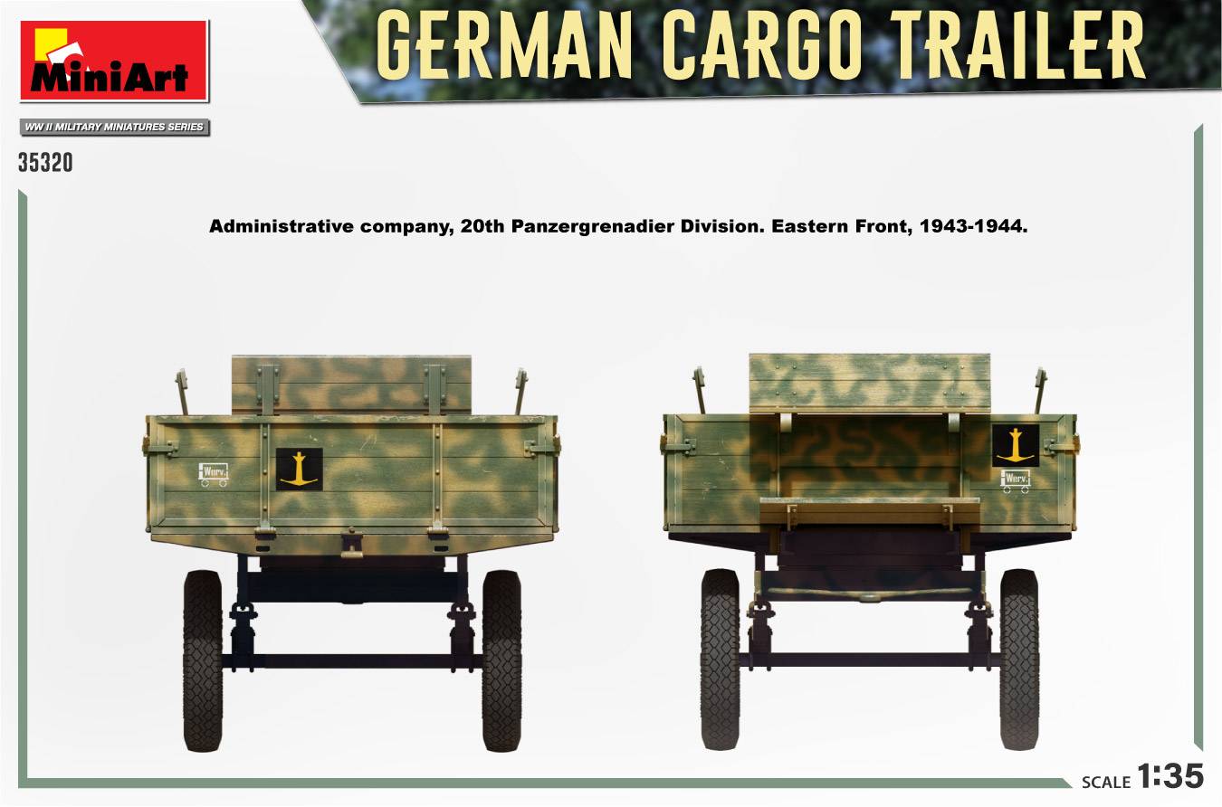 GERMAN CARGO TRAILER – Image 4