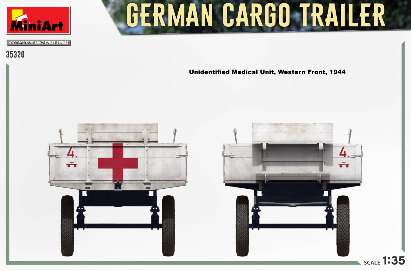 GERMAN CARGO TRAILER – Image 5
