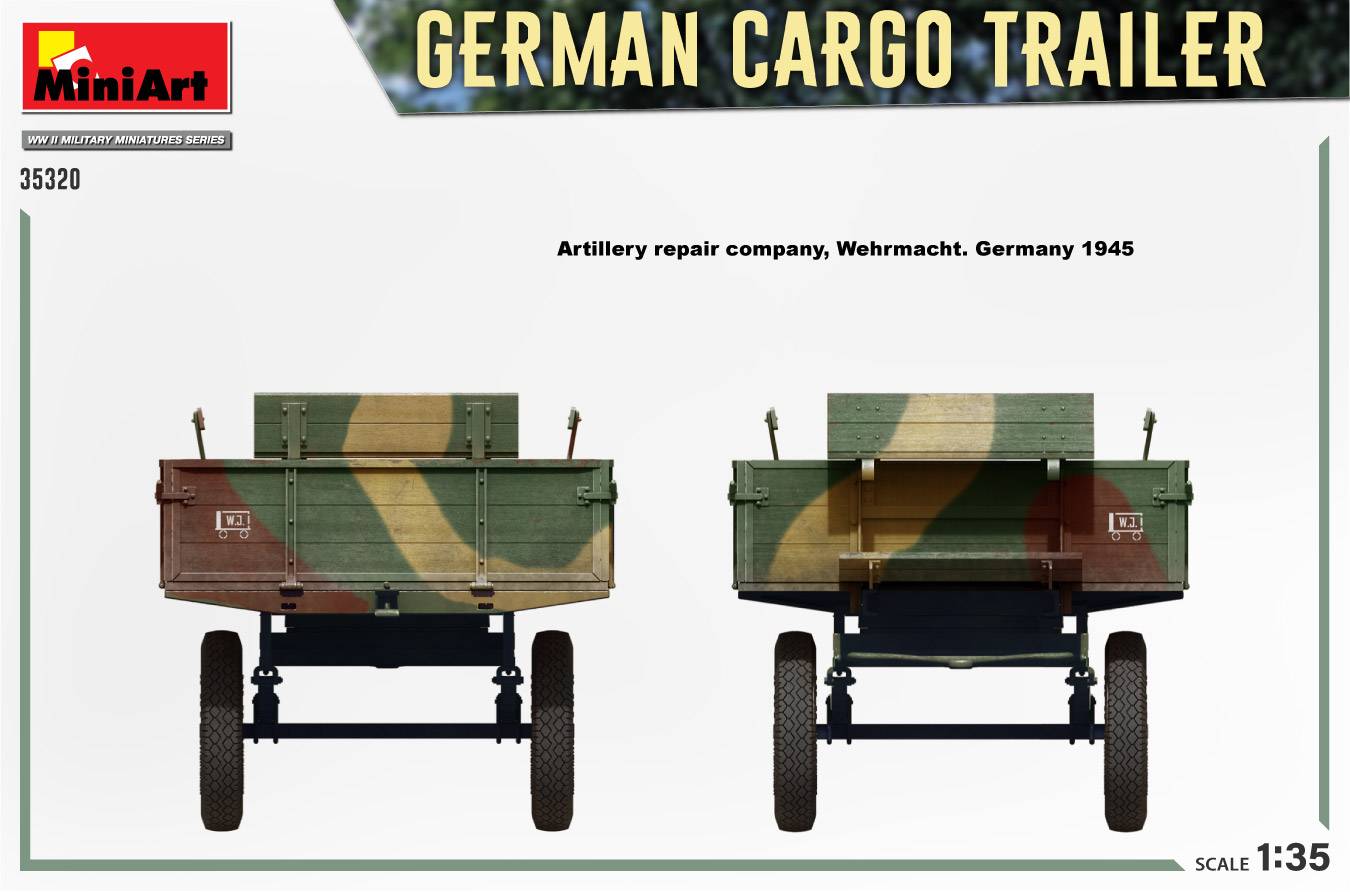 GERMAN CARGO TRAILER – Image 6