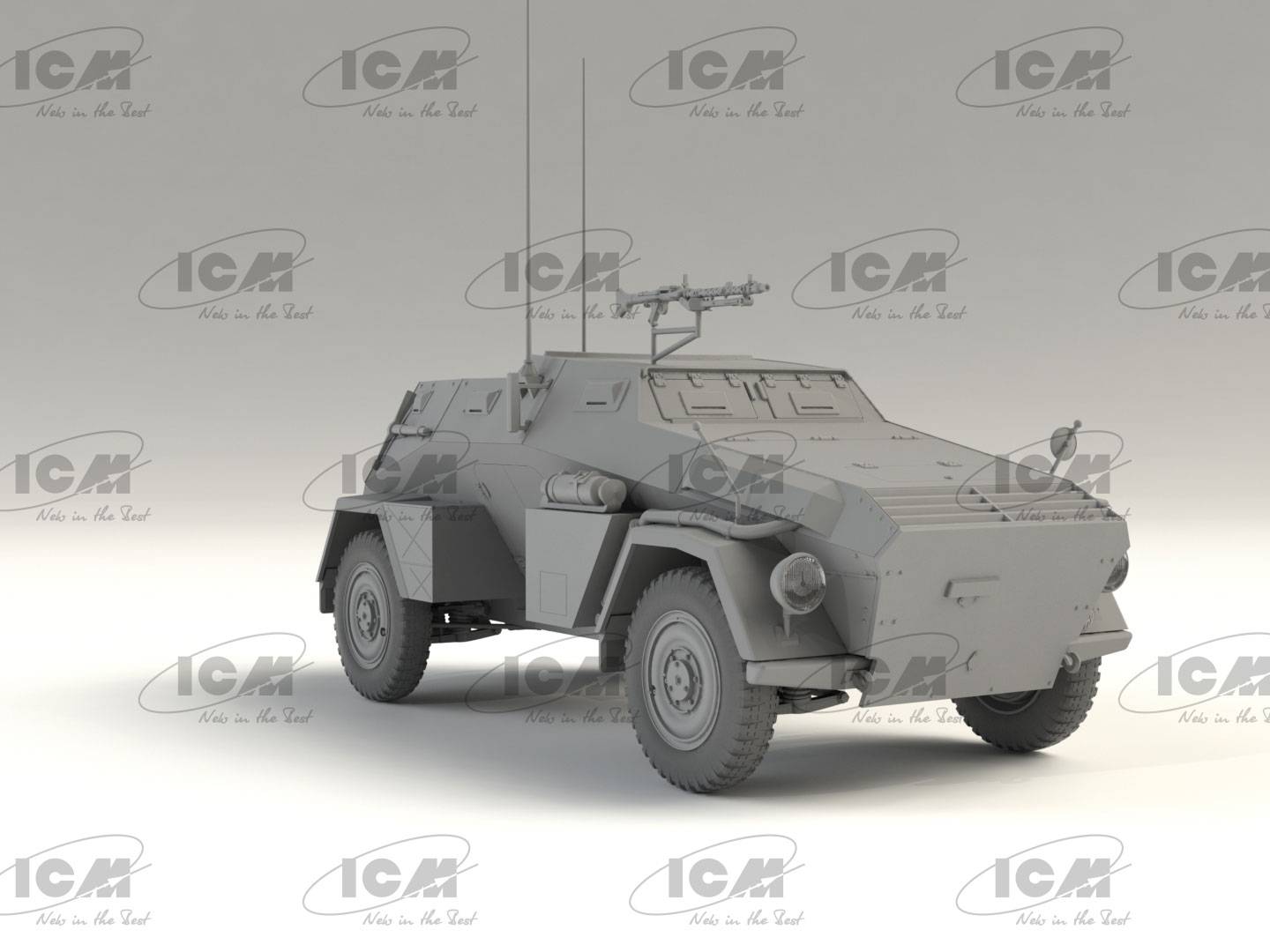 Sd.Kfz. 247 Ausf.B with MG 34 machine gun – Image 11