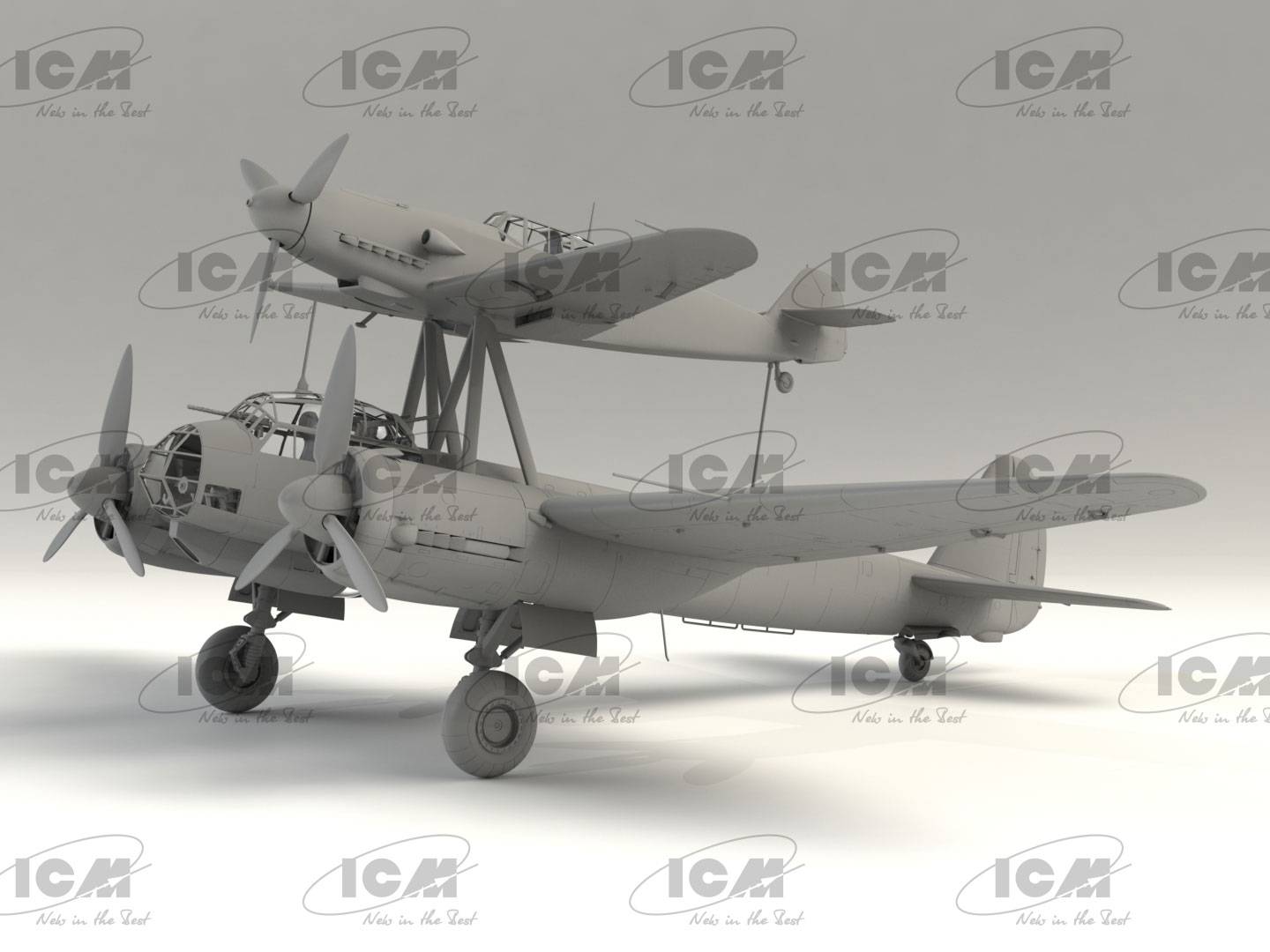 Mistel S1 German composite training aircraft – Image 13