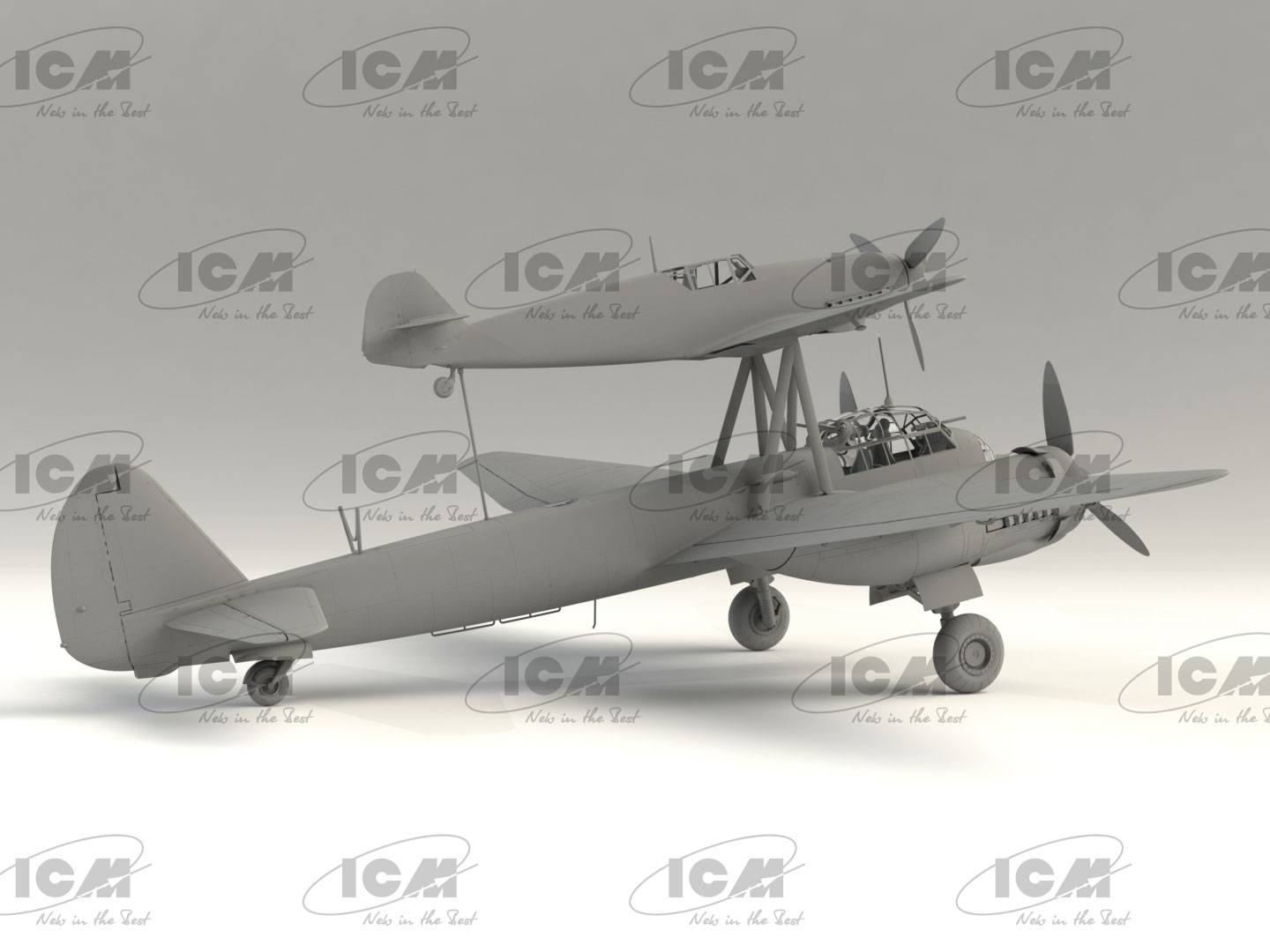 Mistel S1 German composite training aircraft – Image 14