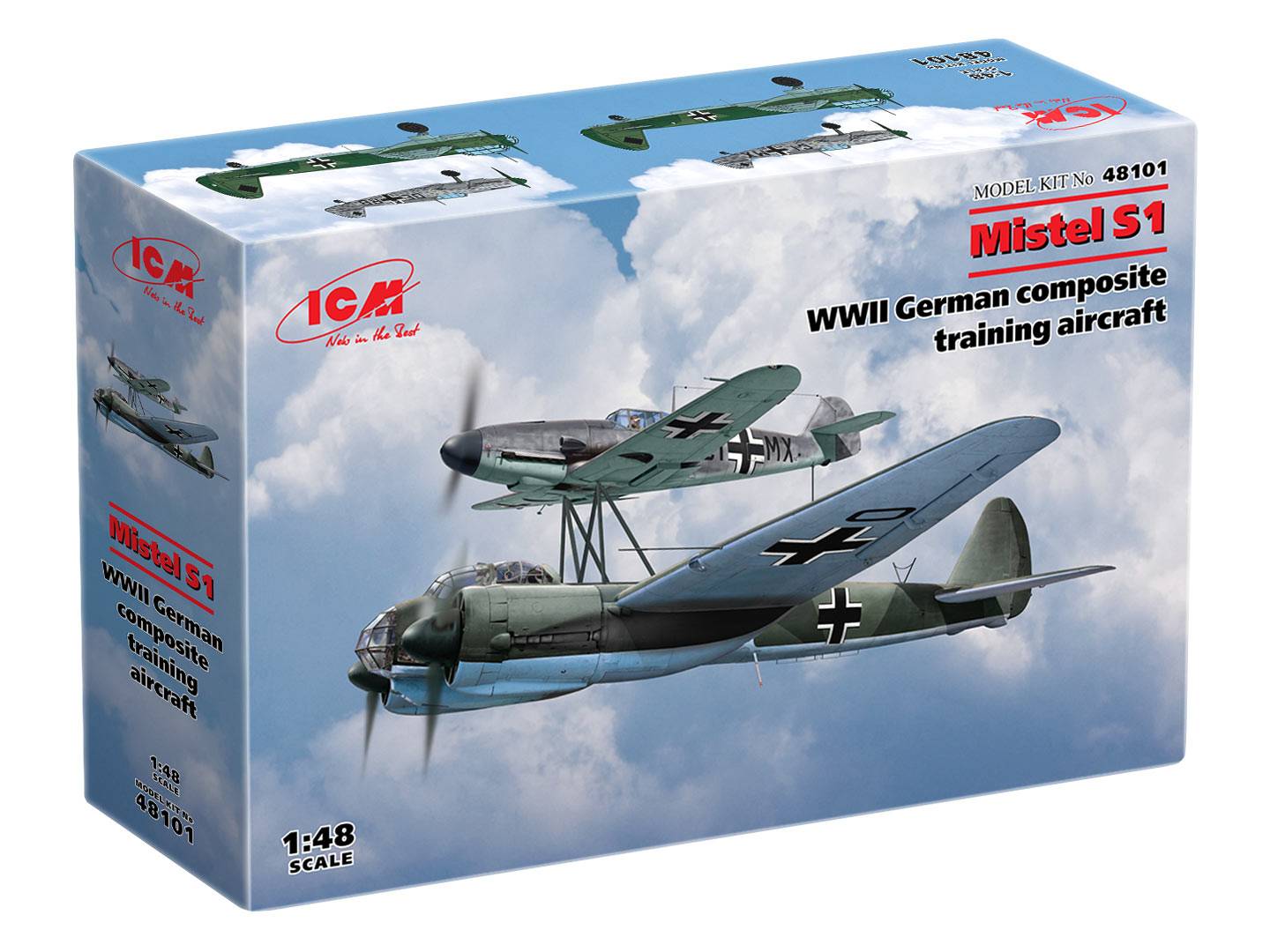 Mistel S1 German composite training aircraft – Image 17