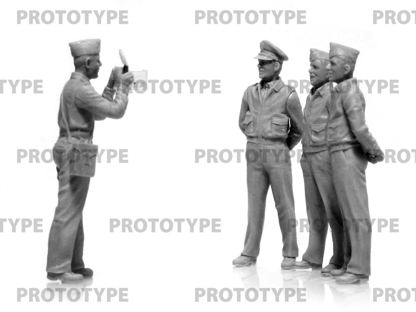 ”Photo to remember” USAAF Pilots (1944-1945) – Image 3