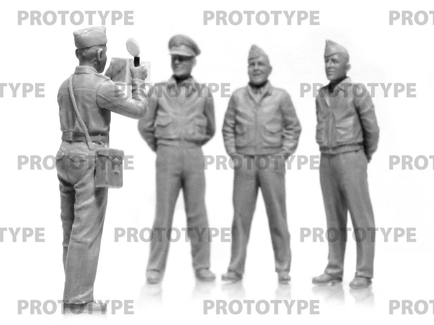 ”Photo to remember” USAAF Pilots (1944-1945) – Image 2