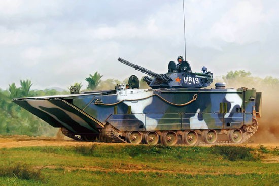 PLA ZBD-05 Amphibious IFV – Image 2
