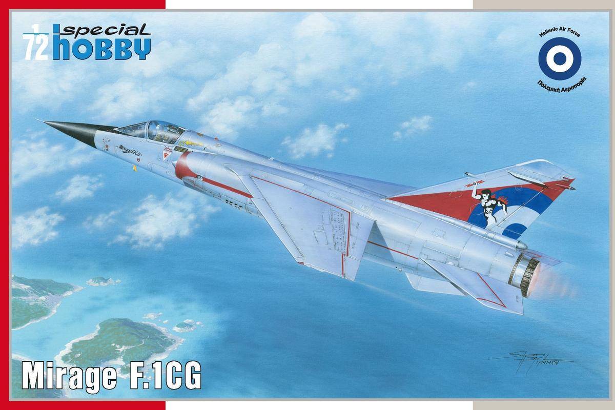 Mirage F.1 CG
