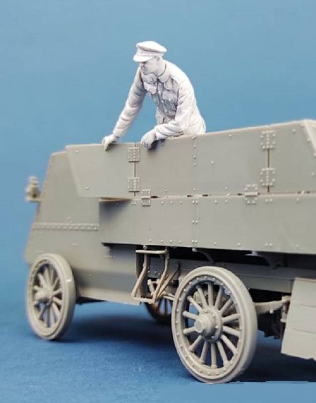 Canadian Motor MG Brigade Leaning Crewman – Image 3