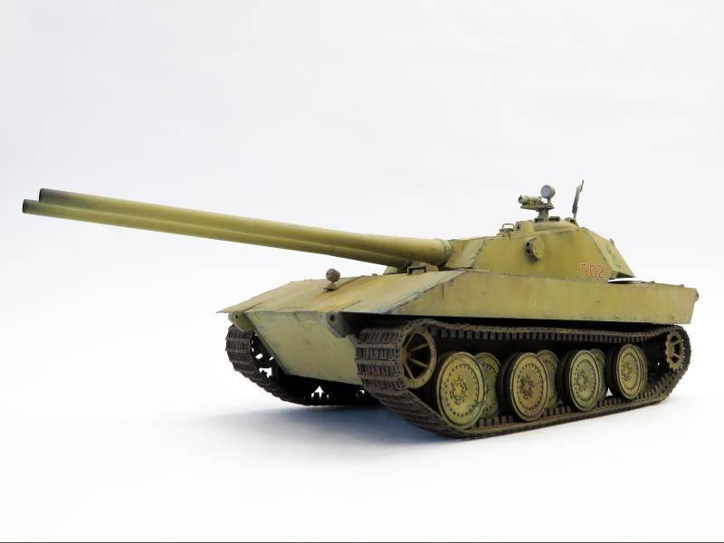 German Panzerkampfwagen E-100 Ausf. G mit 10.5cm Zwilling Doppeladler – Image 2