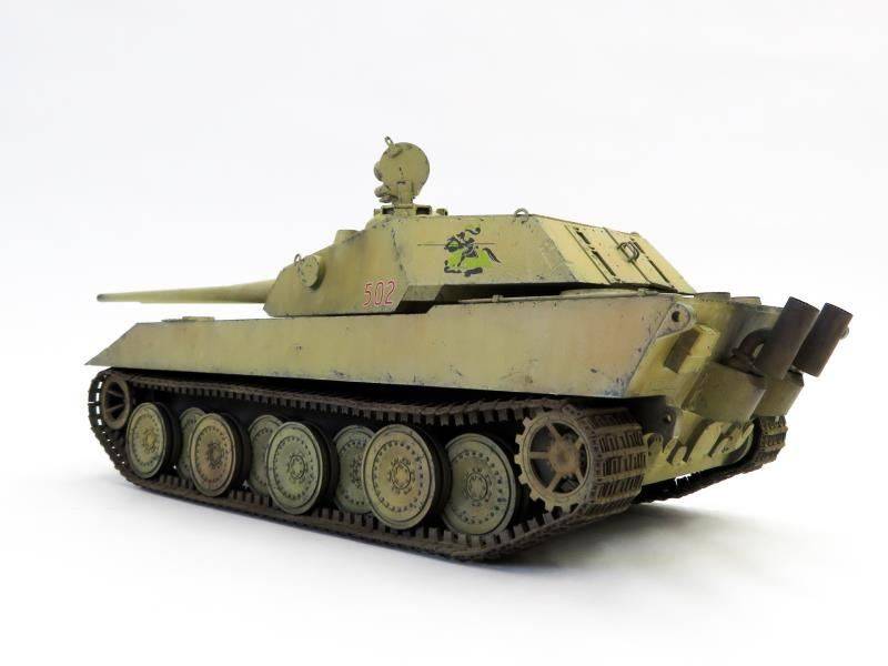 German Panzerkampfwagen E-100 Ausf. G mit 10.5cm Zwilling Doppeladler – Image 6