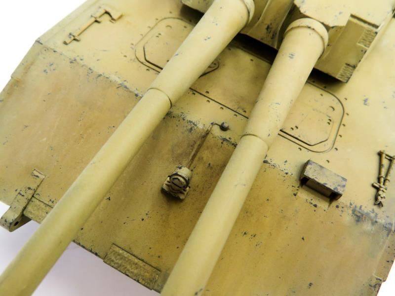German Panzerkampfwagen E-100 Ausf. G mit 10.5cm Zwilling Doppeladler – Image 9