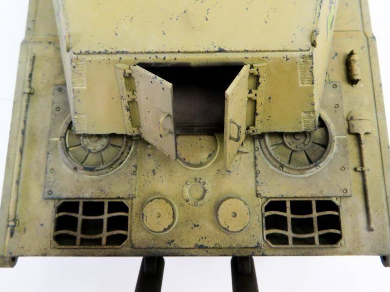 German Panzerkampfwagen E-100 Ausf. G mit 10.5cm Zwilling Doppeladler – Image 12