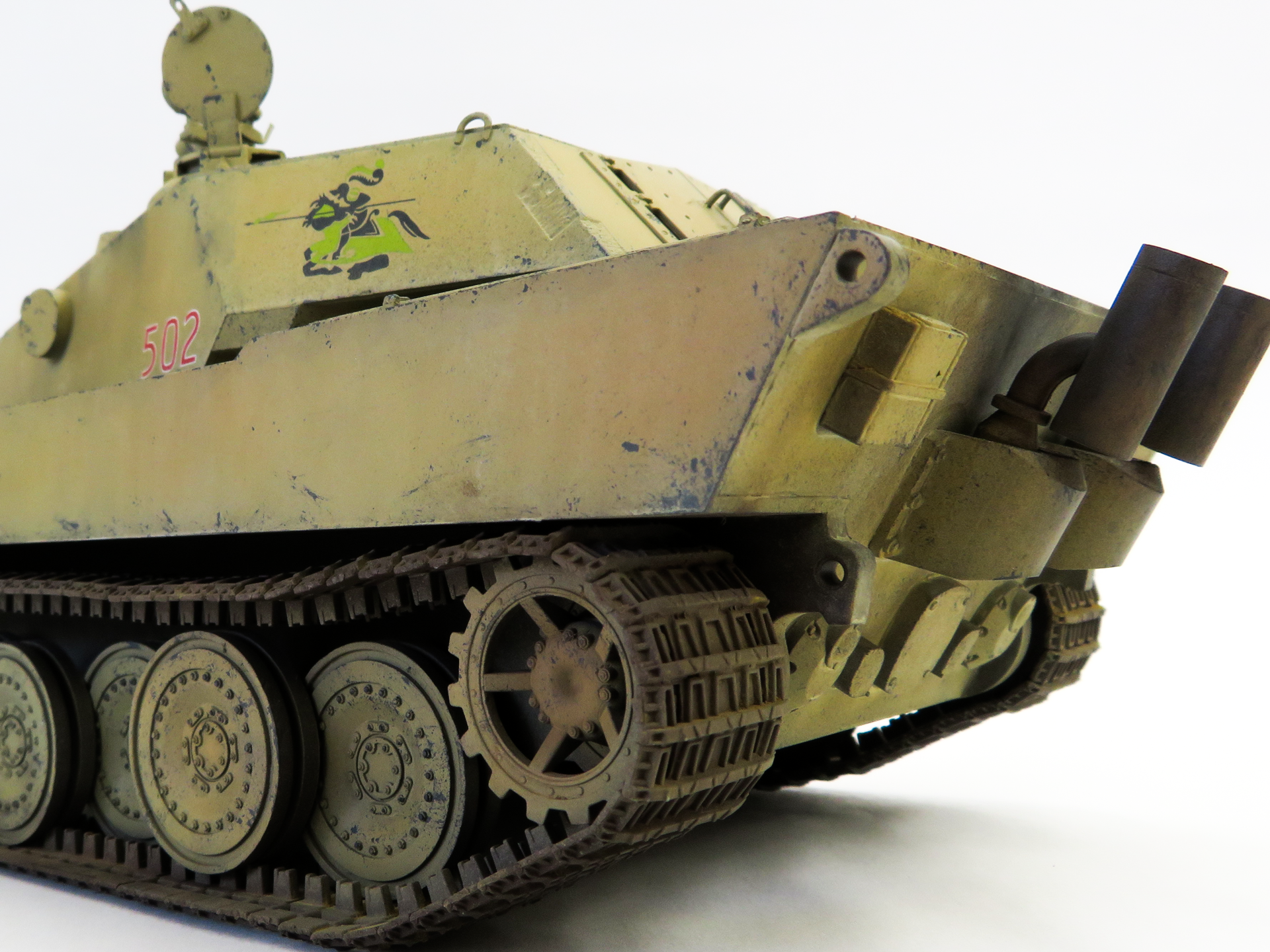 German Panzerkampfwagen E-100 Ausf. G mit 10.5cm Zwilling Doppeladler – Image 13