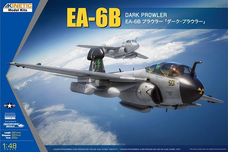 EA-6B Prowler "Darth 'Vader"