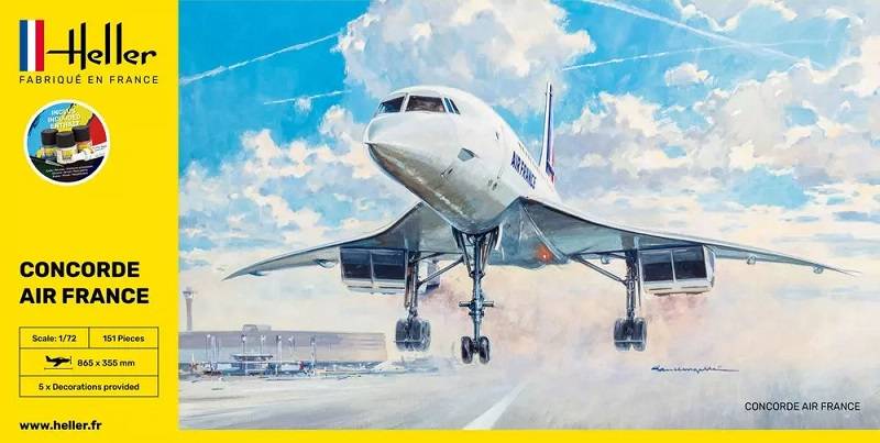 STARTER KIT Concorde AIR FRANCE