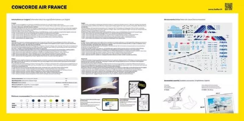 STARTER KIT Concorde AIR FRANCE – Image 2