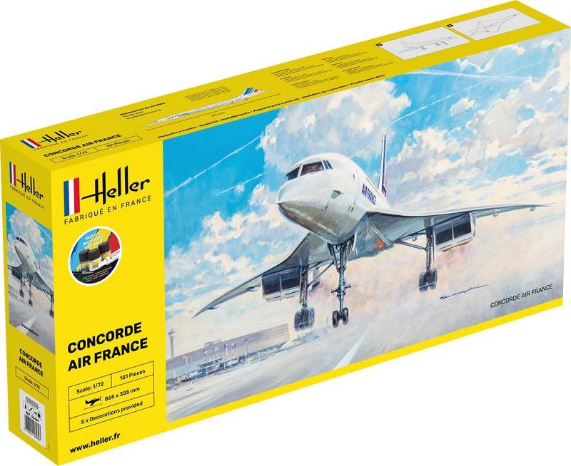STARTER KIT Concorde AIR FRANCE – Image 3