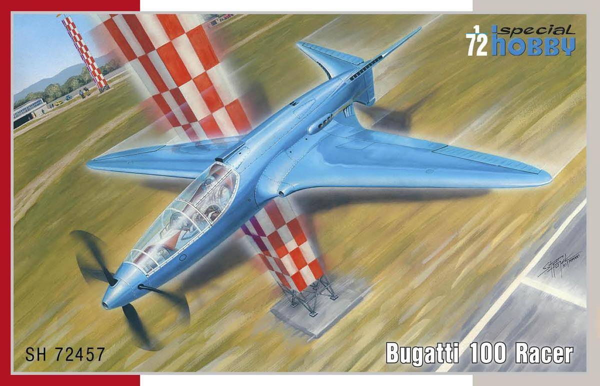 Bugatti 100P French Racer Plan