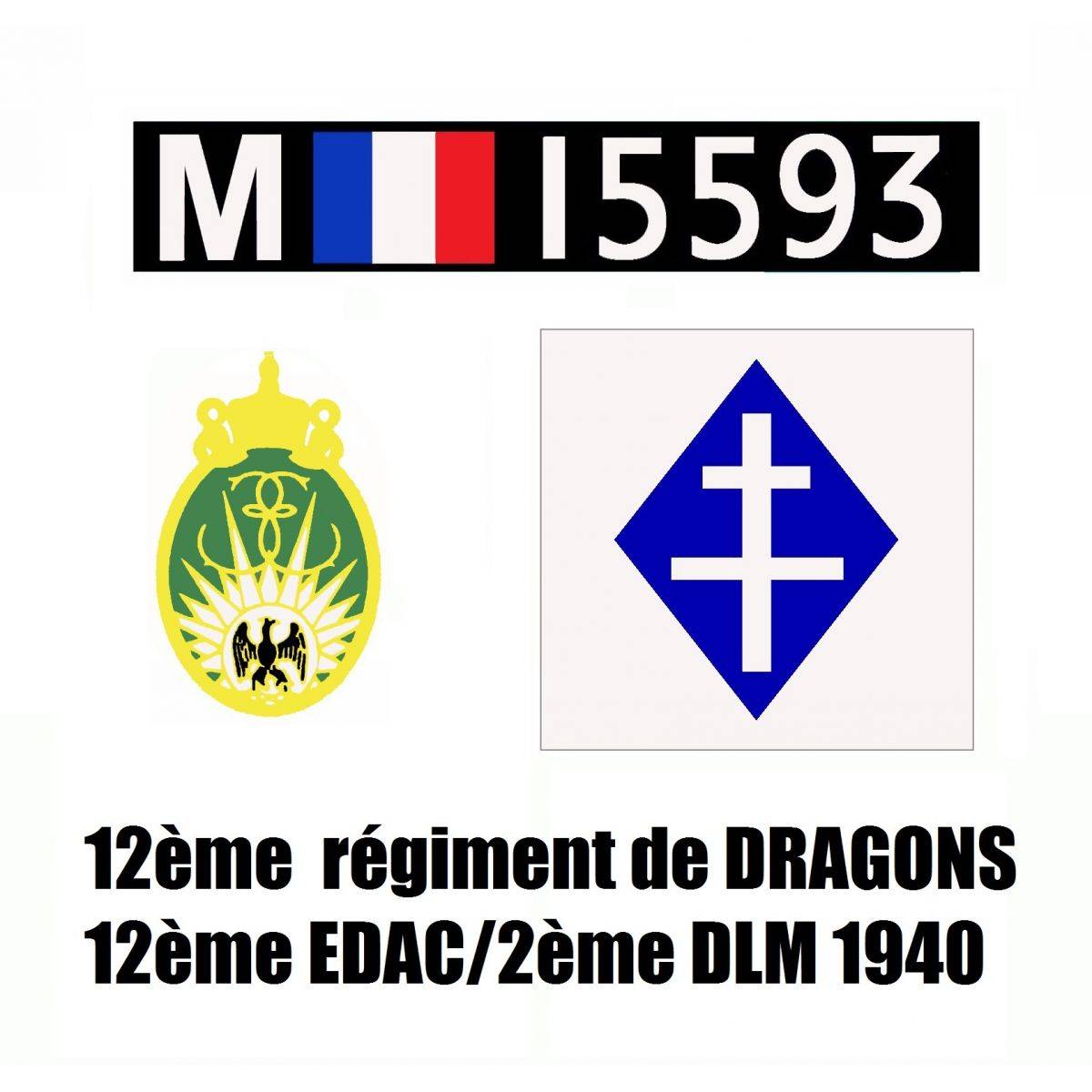Laffly V15T & Canon AC 25mm SA34 Armée de Terre 38-40 – Image 3