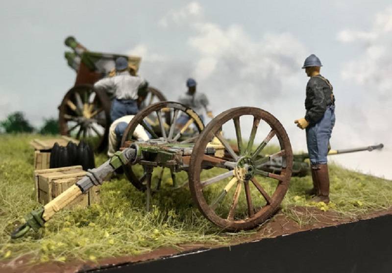 French Schneider 155mm C17S Howitzer – Image 9