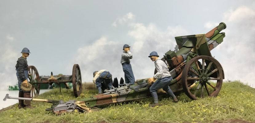 French Schneider 155mm C17S Howitzer – Image 11