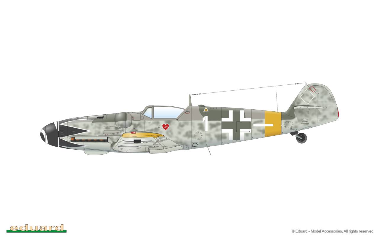 Bf 109G-14 ProfiPACK – Image 31