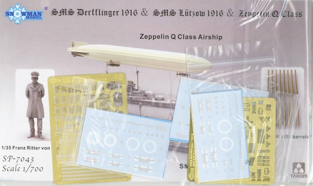 SMS DERFFLINGER 1916 & SMS LUETZOW 1916 & ZEPPELIN Q CLASS (LIMITED EDITION) – Image 8
