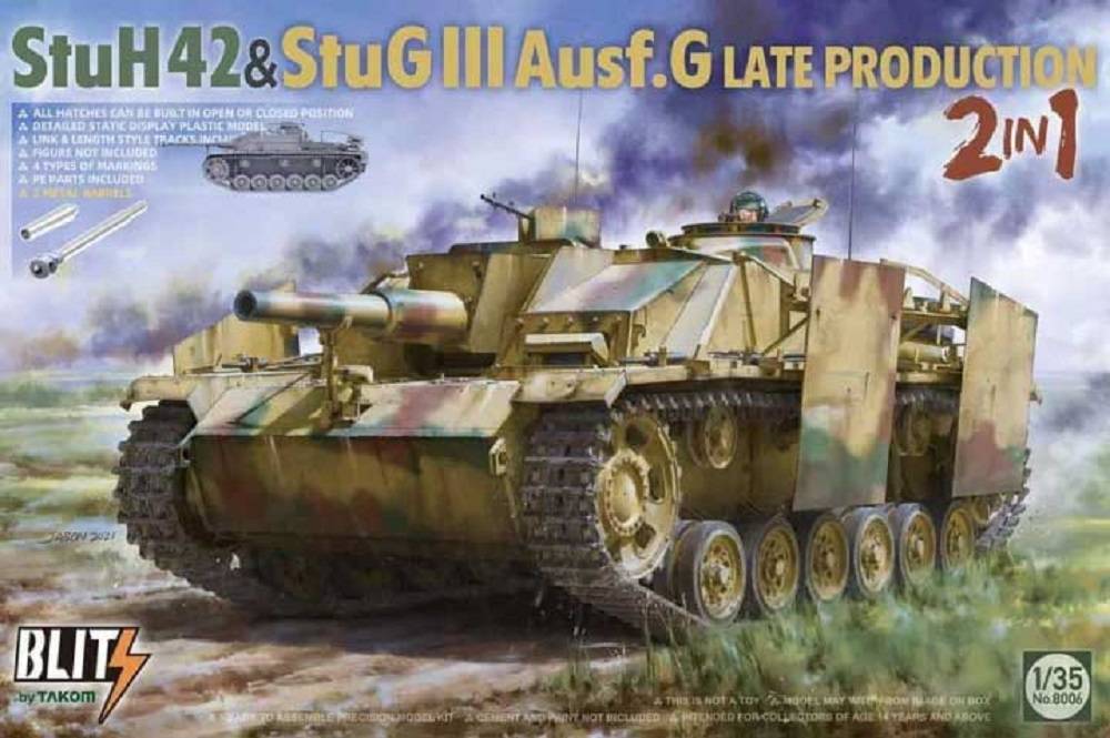 StuH42&StuG III Ausf.G Late Prodution 2 in 1