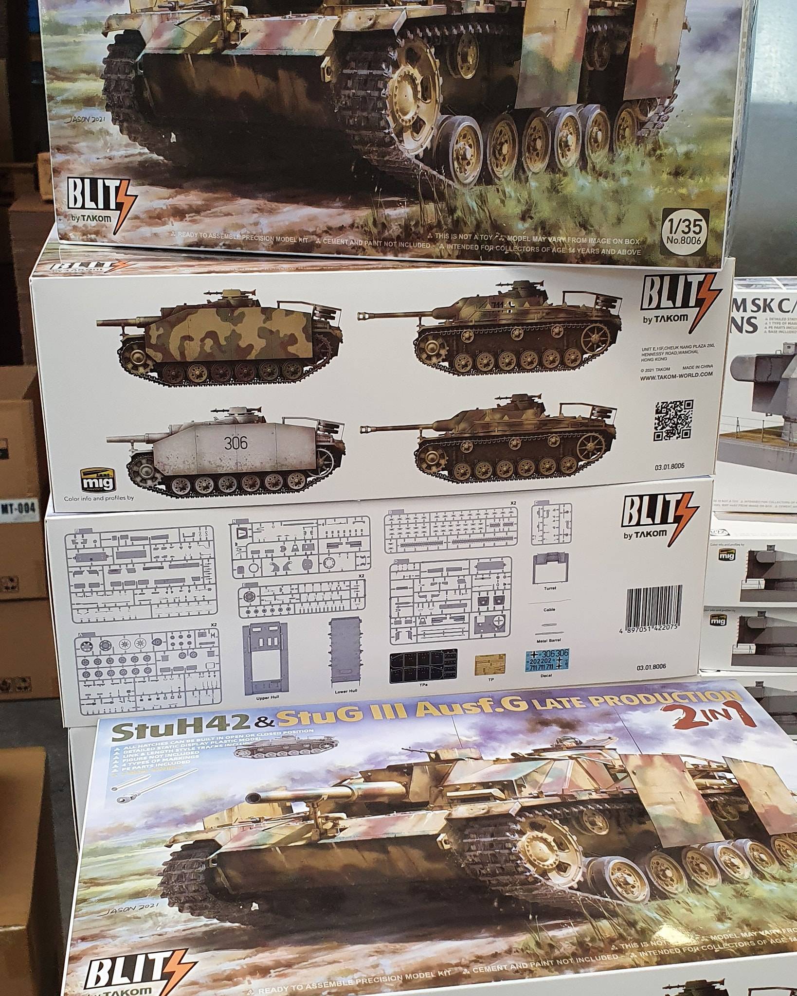 StuH42&StuG III Ausf.G Late Prodution 2 in 1 – Image 2