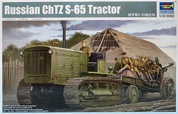 Russian ChTZ S-65 Tractor