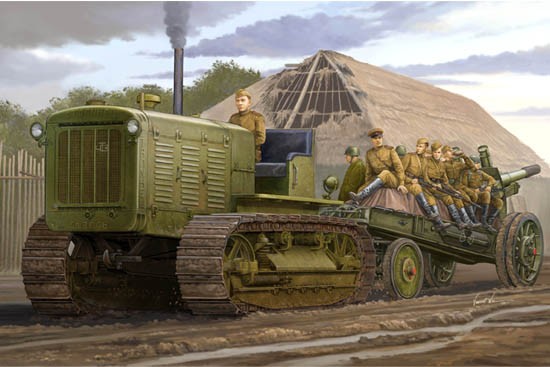 Russian ChTZ S-65 Tractor – Image 2