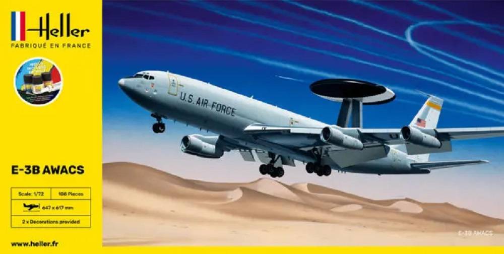 STARTER KIT E-3B Awacs