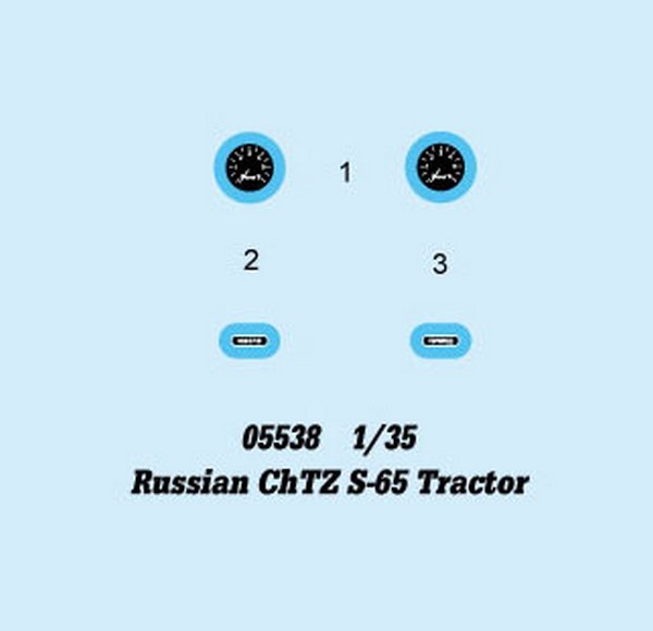 Russian ChTZ S-65 Tractor – Image 7
